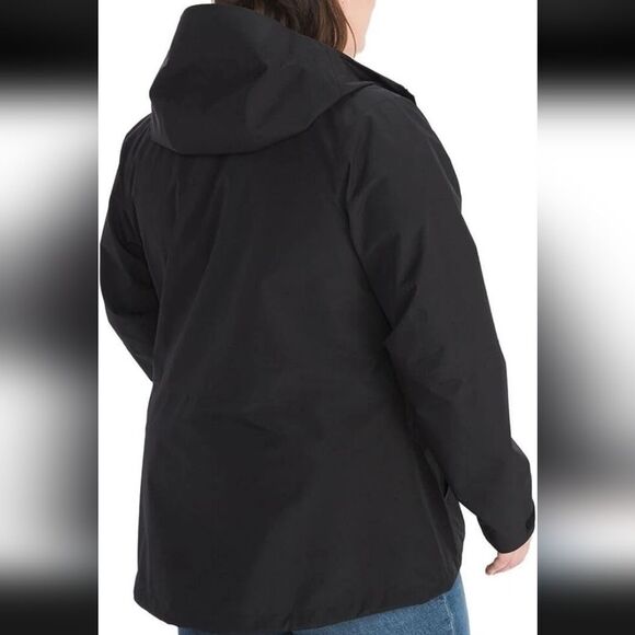 NWT Womens Marmot Minimalist GORE-TEX Component Jacket Sz 2X Black - Picture 2 of 15